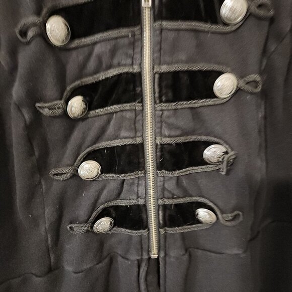 Torrid Black Blazer with Silver Accents - Picture 5 of 9